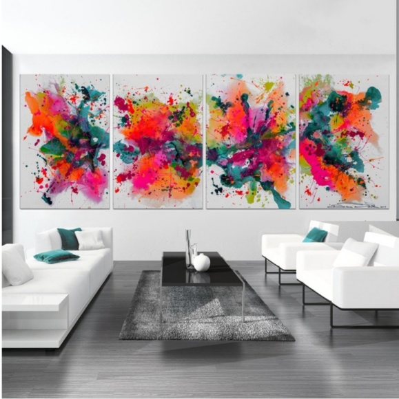 Original Abstract Painting Wall Art Abstract Art  - Picture 2 of 4